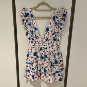Loveshackfancy floral dress